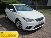 2018 SEAT Ibiza 1.0 MPI SE Technology Euro 6 (s/s) 5dr HATCHBACK Petrol Manual