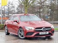 2020 Mercedes-Benz CLA CLA 180 AMG Line 4dr Tip Auto Coupe Petrol Automatic