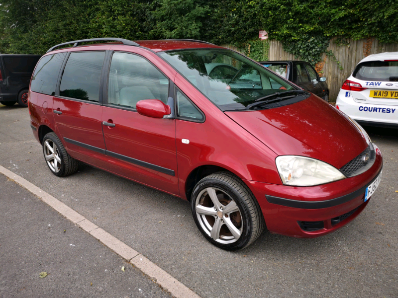 Ford galaxy 2002