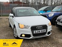 2014 Audi A1 1.6 TDI Sport 5dr HATCHBACK DIESEL Manual