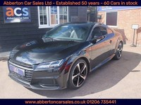 2017 Audi TT TFSI Black Edition Coupe Petrol Manual