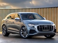 2022 Audi Q8 SQ8 TFSI Quattro 5dr Tiptronic SUV Petrol Automatic