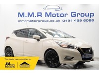 2017 Nissan Micra 0.9 IG-T N-Connecta Euro 6 (s/s) 5dr Hatchback Petrol Manual