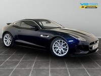 2019 Jaguar F-Type 2.0i GPF R-Dynamic Auto Euro 6 (s/s) 2dr Automatic Coupe Petr