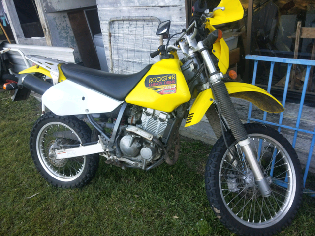 Suzuki dr 250 характеристики