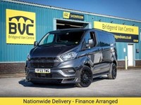 2023 Ford Transit Custom 320 EcoBlue Limited Combi Van Diesel Manual
