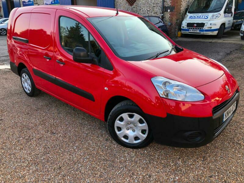 2014 '14' Peugeot Partner 1.6 HDi Long Wheel Base. Panel Van. Px Swap in Waterlooville