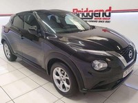 2020 Nissan Juke 1.0 DIG-T N-Connecta SUV 5dr SUV/4x4 Petrol Manual