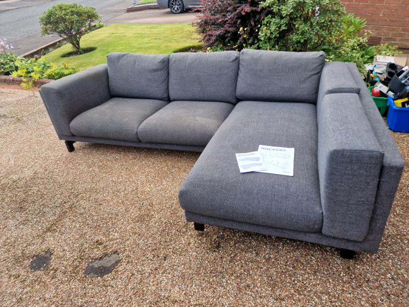 Large L Shaped Couch in East Dunbartonshire Gumtree