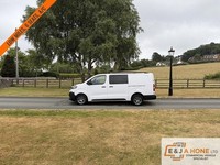 2024 Citroen Dispatch 2.0 BlueHDi 145ps Crew Van Enterprise PANEL VAN DIESEL Man