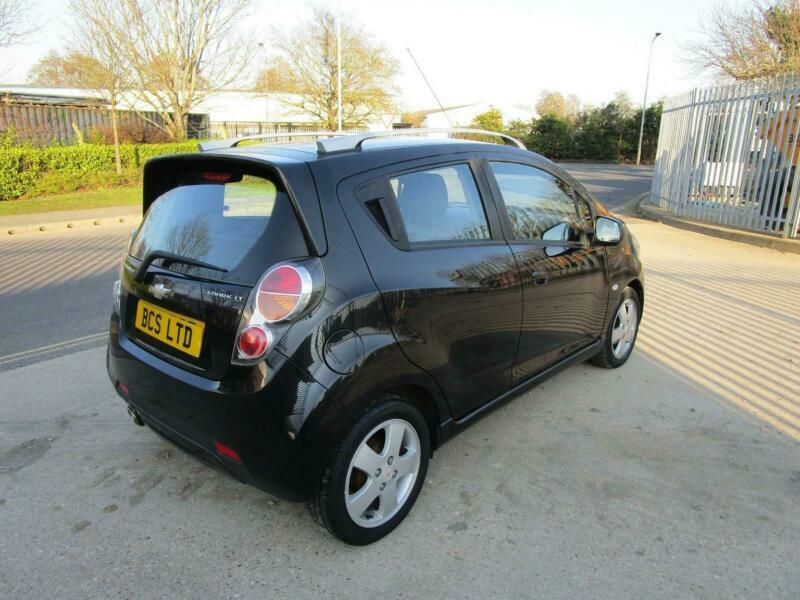 Chevrolet spark 2012