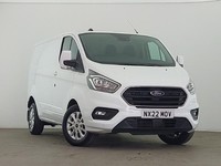 2022 Ford Transit Custom 2.0 EcoBlue 130ps Low Roof Limited Van Van Diesel Manua