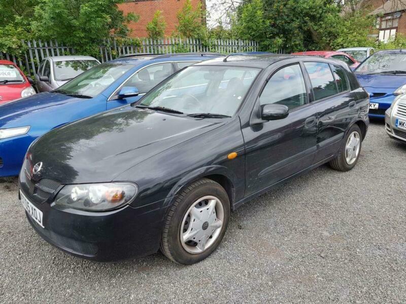 Nissan almera 2005 год