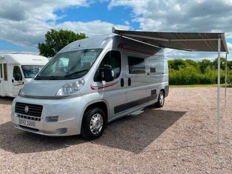 SOLD AUTOTRAIL TRIBUTE 669 2012 2 BERTH FIXED BED MOTORHOME