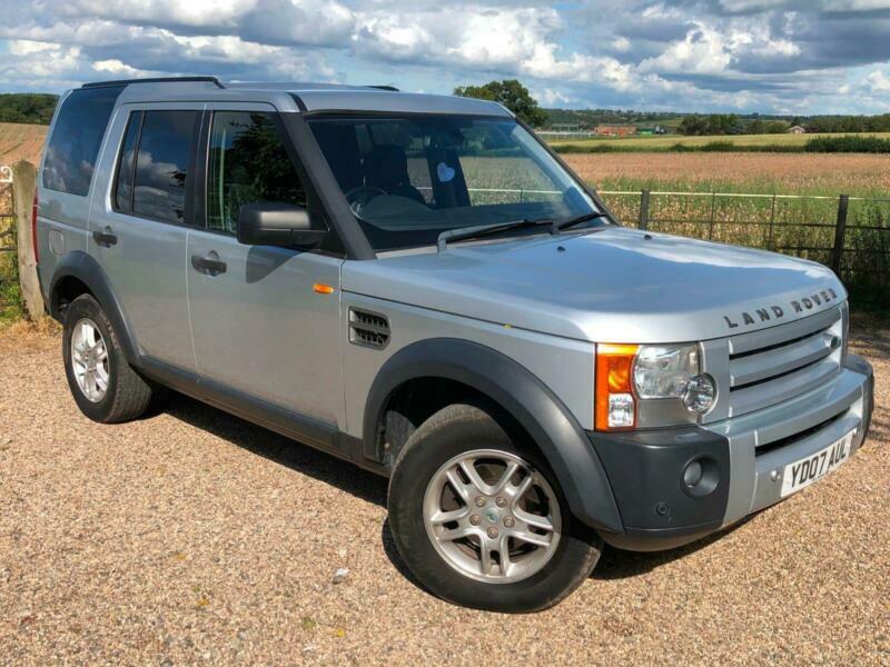 Land rover discovery 2007