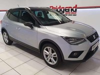2018 SEAT Arona 1.0 TSI GPF FR SUV 5dr SUV/4x4 Petrol Manual
