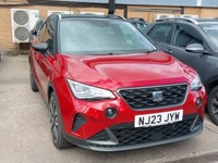2023 SEAT Arona 1.0 TSI 110 FR Edition 5dr Hatchback Petrol Manual