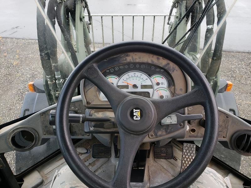 Caterpillar IT28G Wheel Loader / Integrated Tool Handler 1500HOURS Forklift