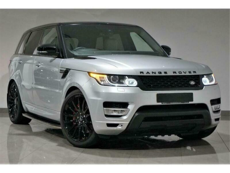 2014 Silver Land Rover Range Rover Sport 3.0SD V6 Auto HSE