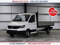 Volkswagen Crafter Dropside Single Cab Single Cab Dropside Diesel Manual