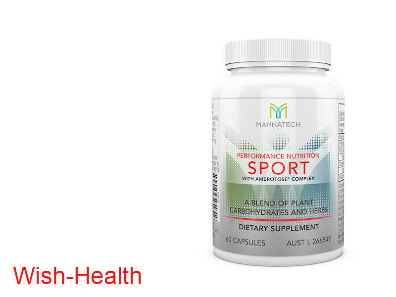 Brand New Sport 60 Capsules   Free Shipping
