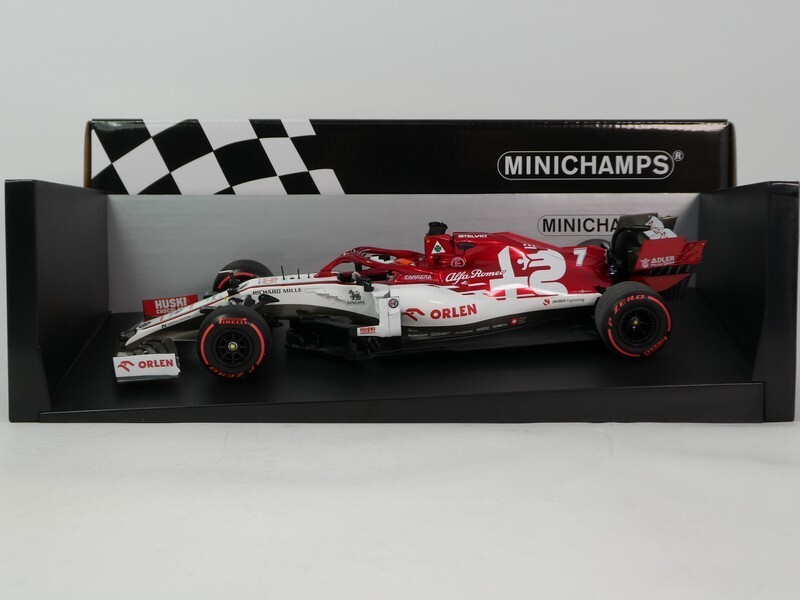 MINICHAMPS McLaren MP4-19 Kimi Räikkönen Minichamps McLaren Mercedes MP4/19 Kimi Raikkonen 6 WEST