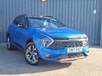 2022 Kia Sportage 1.6T GDi HEV GT-Line S 5dr Auto SUV Hybrid Automatic