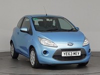 2013 Ford Ka 1.2 Edge 3dr [Start Stop] Hatchback Petrol Manual