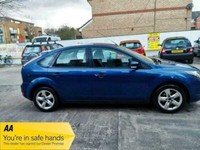 2009 Ford Focus 1.8 Zetec S 5dr Petrol +ULEZ +Full +HPI +Clear +Aux