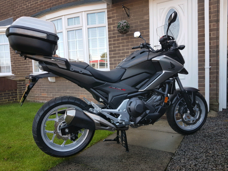 Хонда nc750x dct
