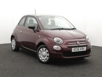 2016 Fiat 500 1.2 Pop 3dr HATCHBACK PETROL Manual