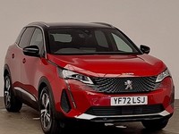 2022 Peugeot 3008 1.5 BlueHDi GT 5dr SUV Diesel Manual