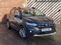 2022 Dacia Sandero Stepway 1.0 TCe Comfort 5dr HATCHBACK PETROL Manual