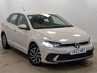 2023 Volkswagen Polo 1.0 TSI Life 5dr Hatchback Petrol Manual
