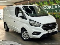 Ford Transit Custom 300 LIMITED P/V ECOBLUE [HEATED SEATS & STUNNING EXAMPLE]