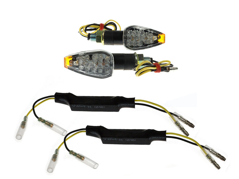 E Geprüft Blinkleuchte JMP Für Suzuki DL V-Strom 1000 Led Blinker
