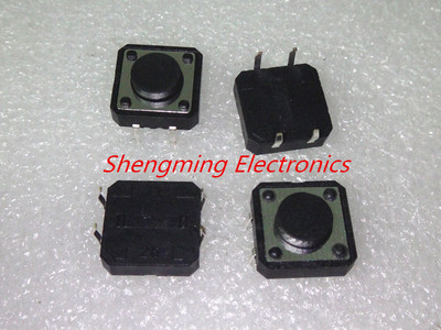 20PCS Momentary Tactile Push Button Switch Tact Switch 12X12X5mm DIP-4