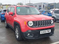 2016 Jeep Renegade 1.4 Multiair Longitude 5dr DDCT Hatchback Petrol Automatic