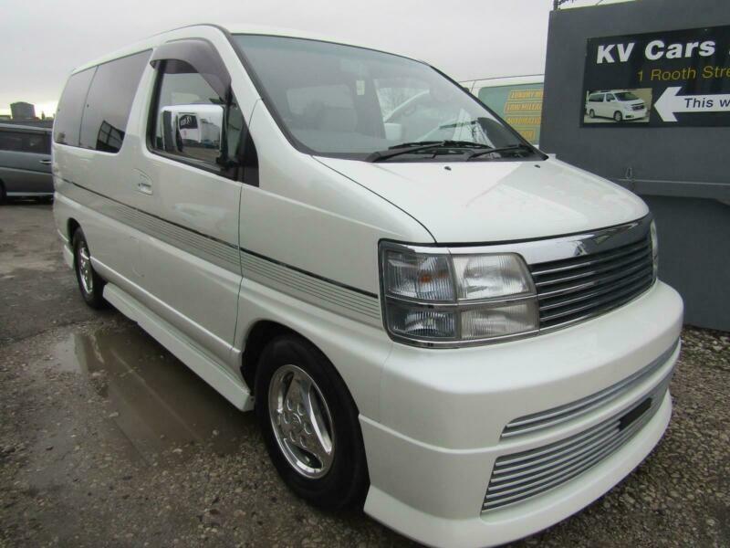 Nissan elgrand 3