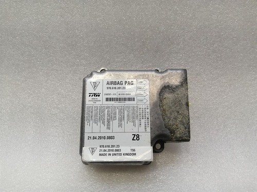 PORSCHE Panamera 970 Safety Module ECU 97061820123 Airsteuergerät SRS
