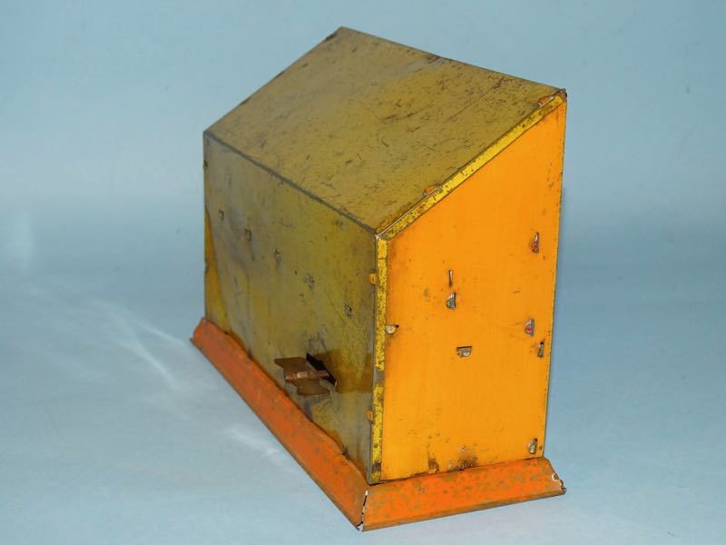 Pre War JAPAN PANORAMA WIND UP Tin Litho by Masudaya strong graphics WORKS