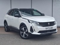 2023 Peugeot 3008 1.2 Hybrid 136 GT 5dr e-DSC6 SUV Petrol Automatic