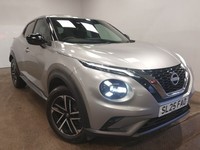 2025 Nissan Juke 1.0 DiG-T N-Connecta 5dr DCT Hatchback Petrol Automatic