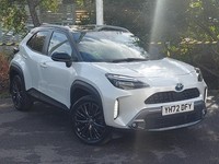 2022 Toyota Yaris Cross 1.5 Hybrid Dynamic 5dr CVT HATCHBACK PETROL/ELECTRIC Aut