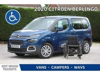 2020 Citroen Berlingo Feel GM Coachworks Blaze Wheelchair acces car WAV Diesel M