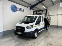 2021 Ford Transit 350 EcoBlue Leader 2.0 4dr Tipper Manual Diesel Tipper Diesel 
