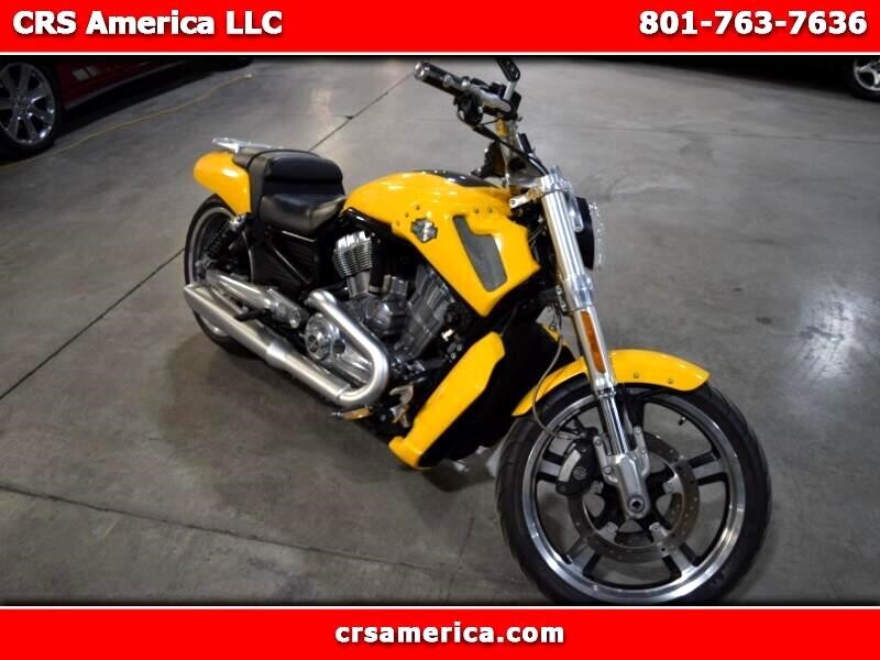 2012 VRSCF  With 7659 Miles, Yellow Sedan Automatic 1250CC