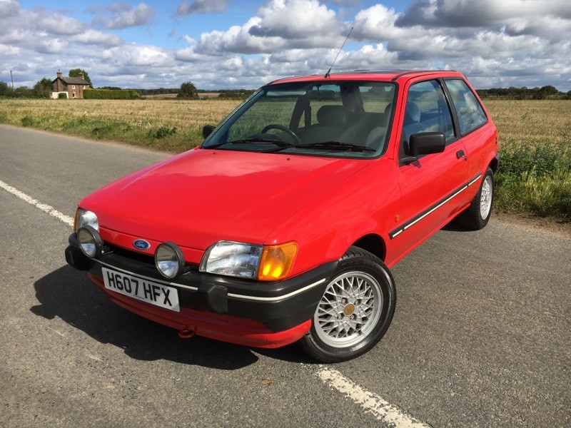 Ford fiesta mk3