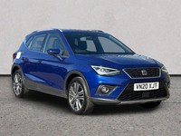 2020 SEAT Arona 1.0 TSI 115 Xcellence [EZ] 5dr Manual Hatchback Petrol Manual