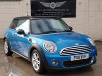 2011 MINI Hatch Cooper Pimlico Hatchback Petrol Manual